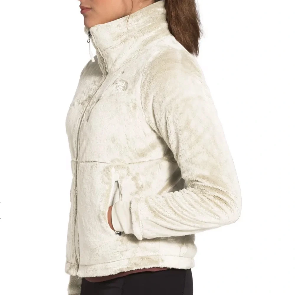 The North Face Women’s Osito Flow Jacket In Vintage White - Picture 9 of 9